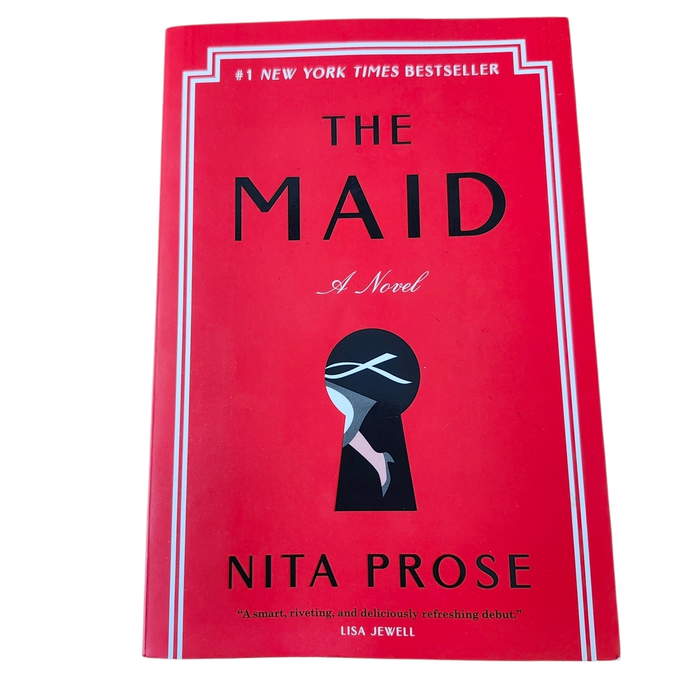 The Maid by Nita Prose - Red Cover